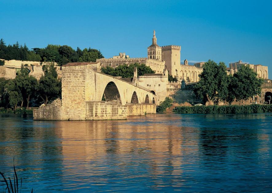 Bateau Hotel A Quai Le Chardonnay Avignon Luaran gambar