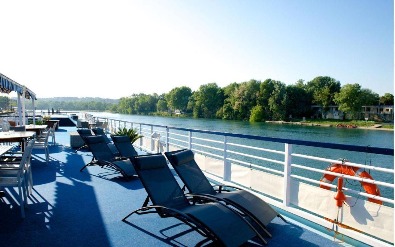 Bateau Hotel A Quai Le Chardonnay Avignon Luaran gambar