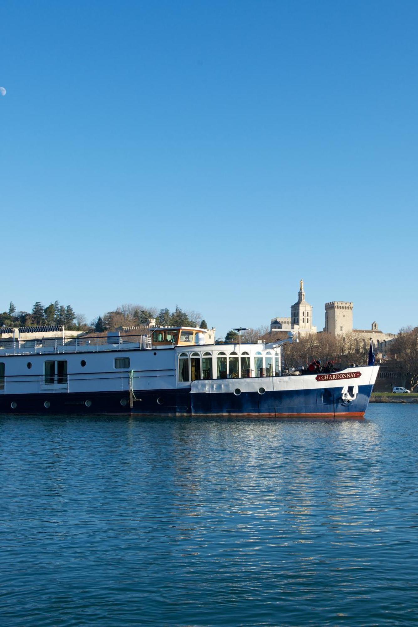 Bateau Hotel A Quai Le Chardonnay Avignon Luaran gambar