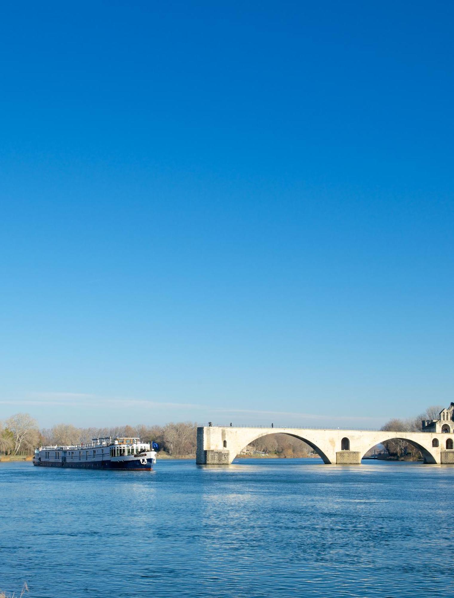 Bateau Hotel A Quai Le Chardonnay Avignon Luaran gambar