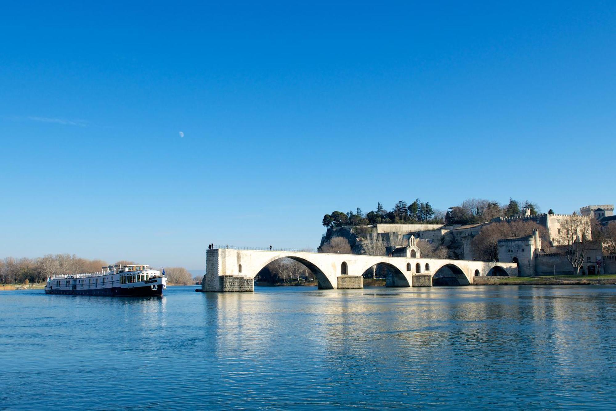 Bateau Hotel A Quai Le Chardonnay Avignon Luaran gambar