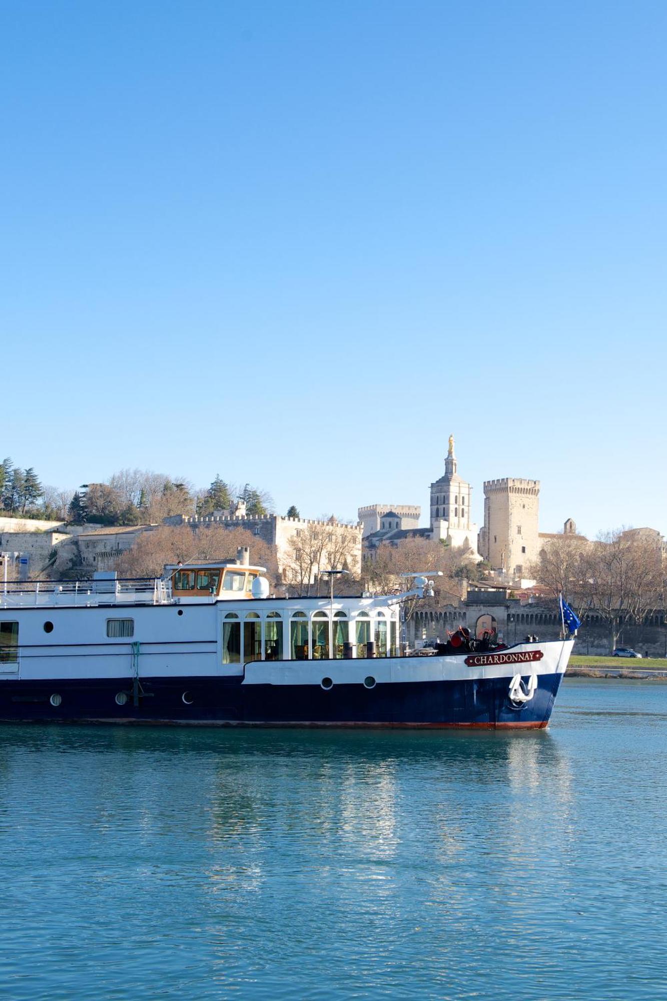 Bateau Hotel A Quai Le Chardonnay Avignon Luaran gambar