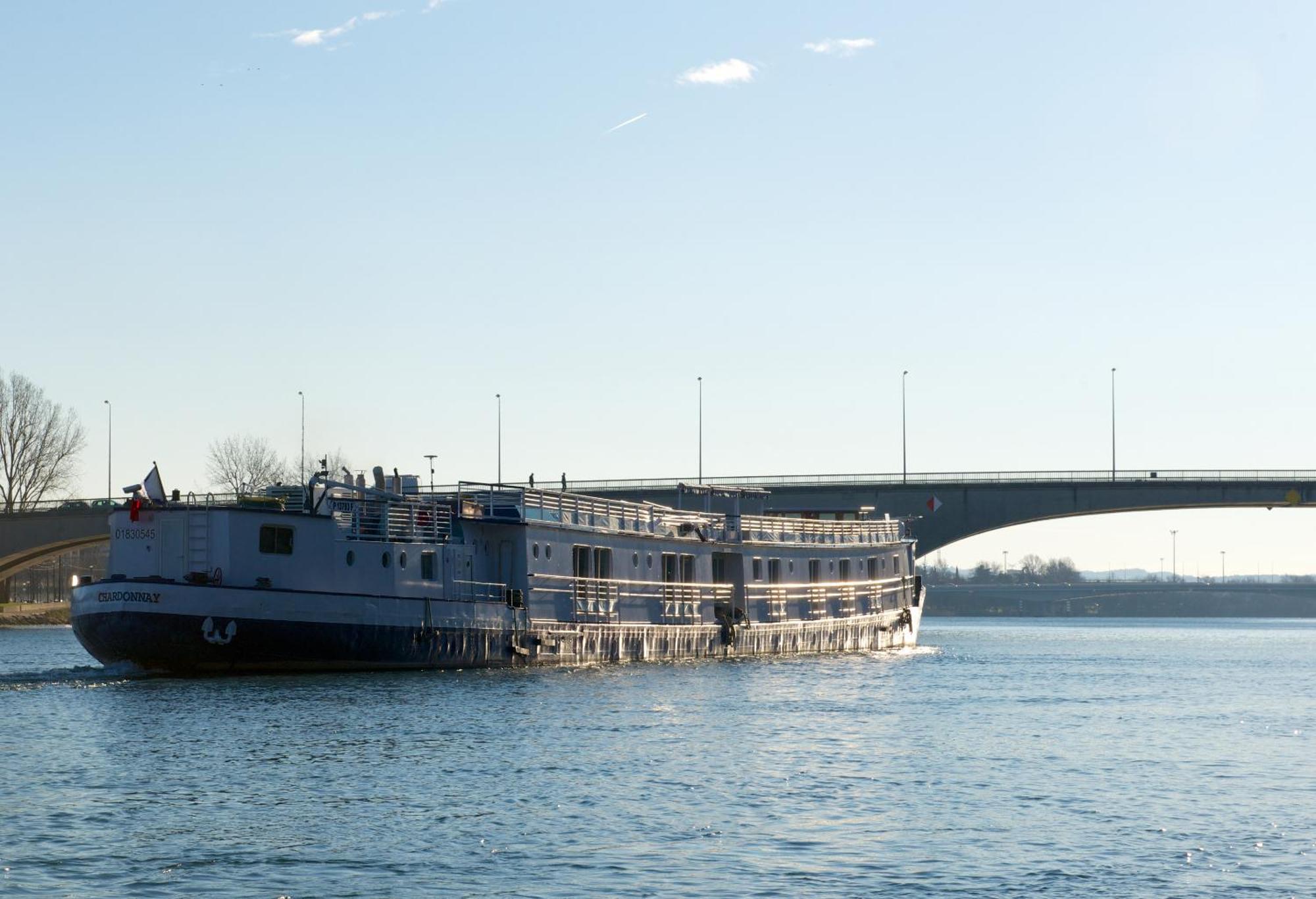 Bateau Hotel A Quai Le Chardonnay Avignon Luaran gambar