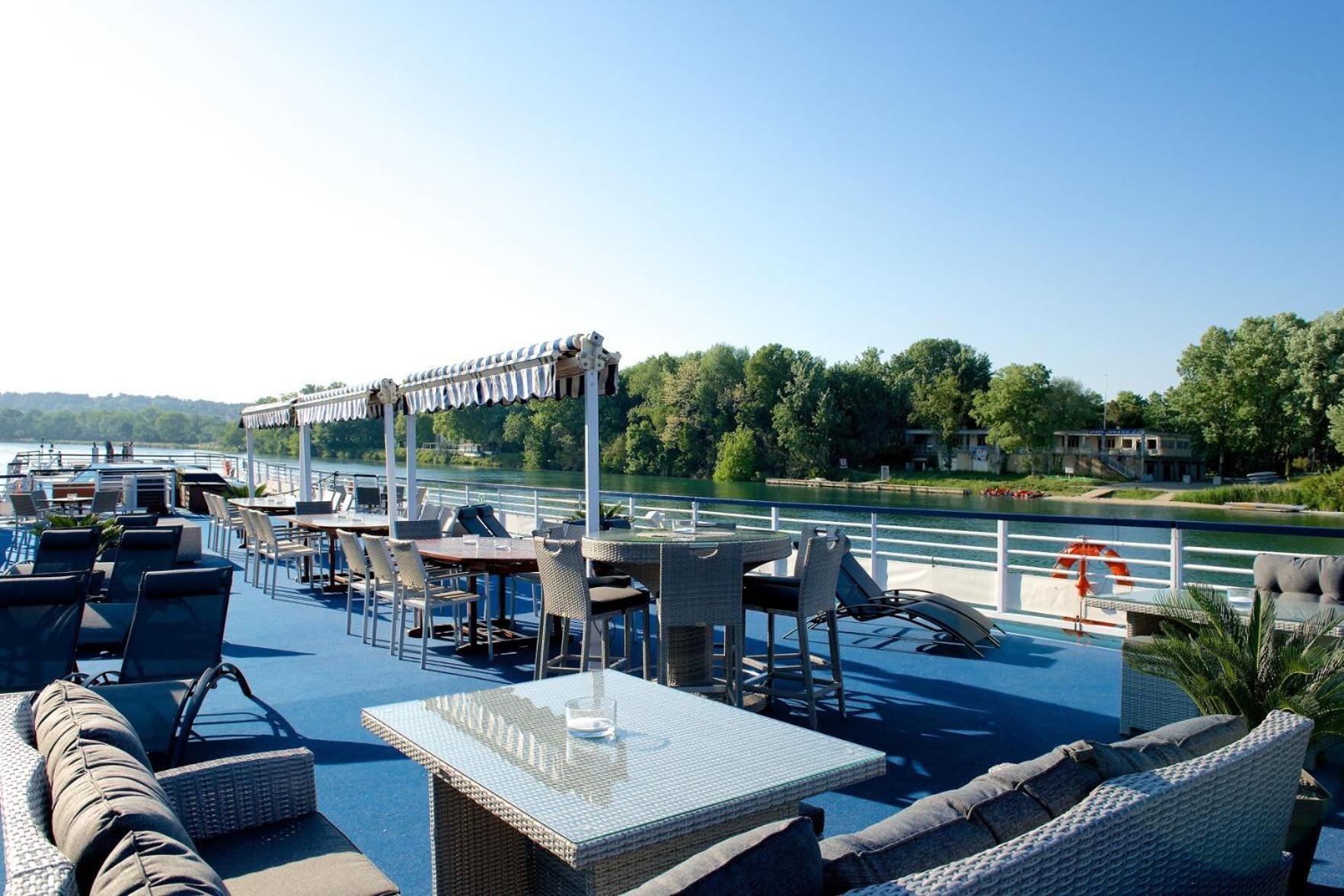 Bateau Hotel A Quai Le Chardonnay Avignon Luaran gambar