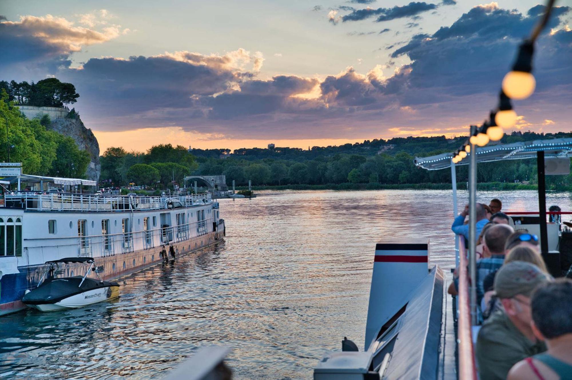 Bateau Hotel A Quai Le Chardonnay Avignon Luaran gambar