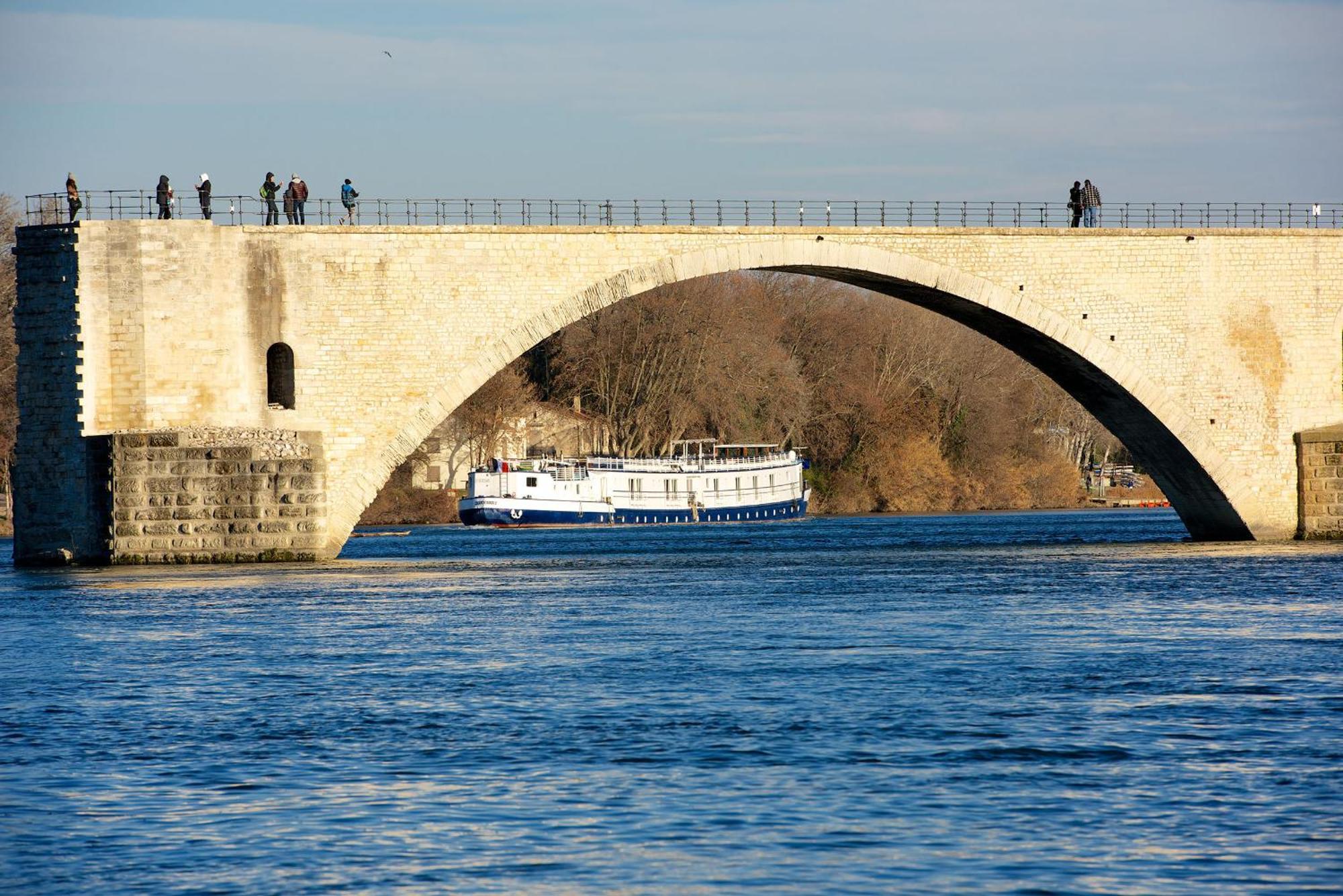 Bateau Hotel A Quai Le Chardonnay Avignon Luaran gambar