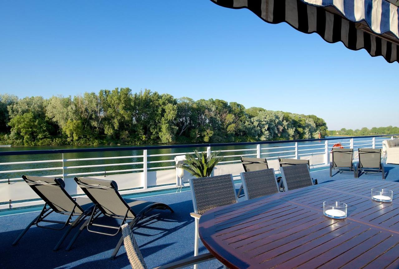 Bateau Hotel A Quai Le Chardonnay Avignon Luaran gambar