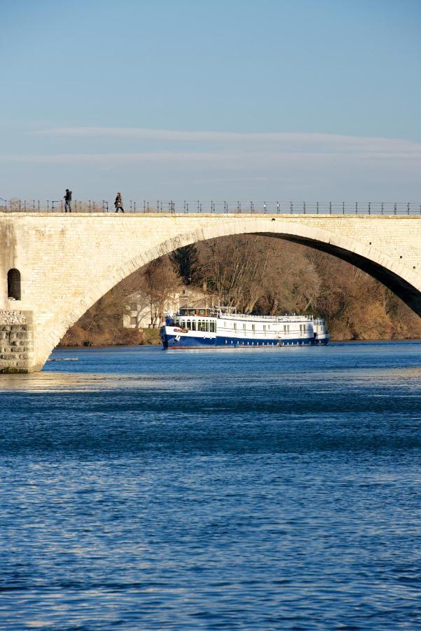 Bateau Hotel A Quai Le Chardonnay Avignon Luaran gambar