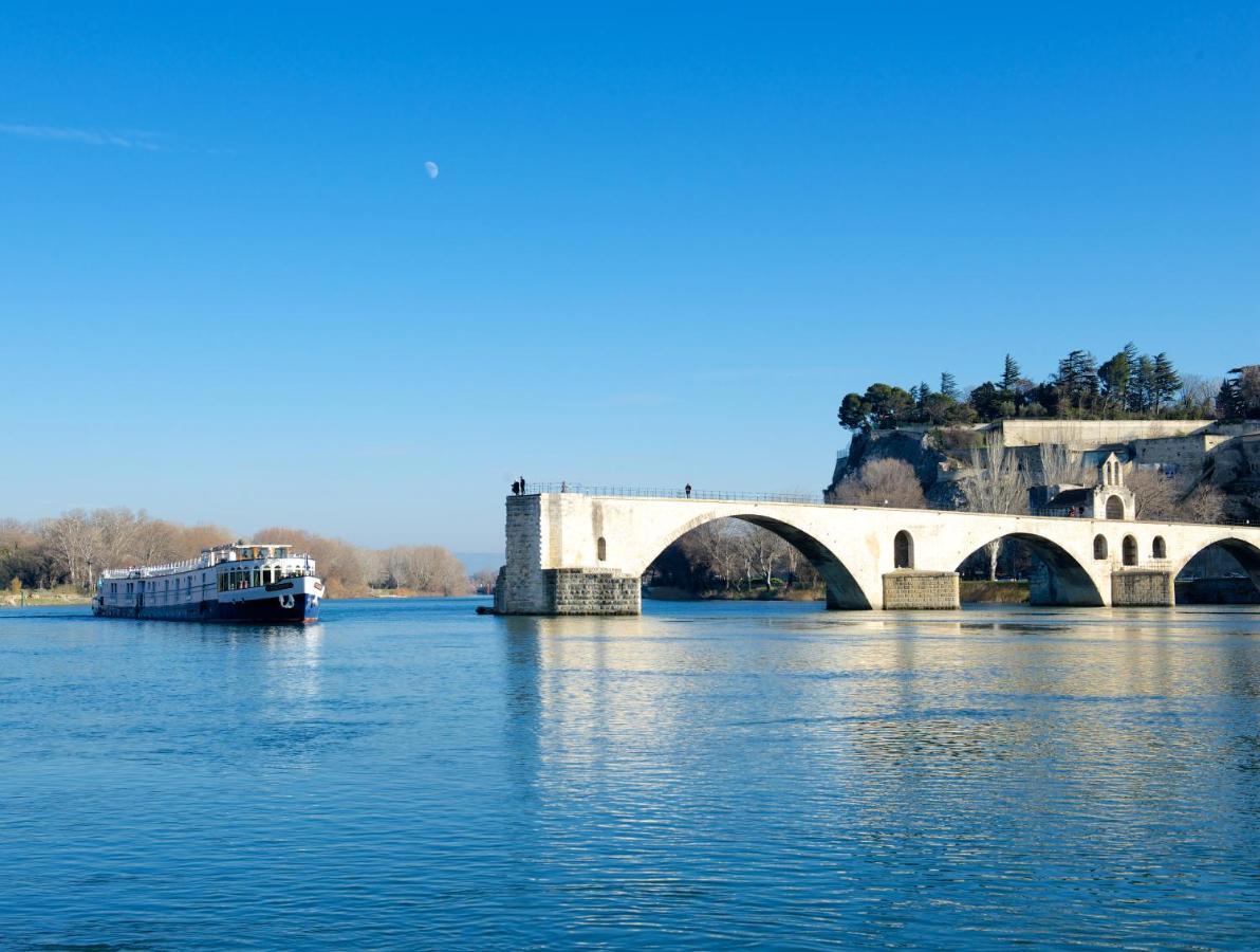 Bateau Hotel A Quai Le Chardonnay Avignon Luaran gambar