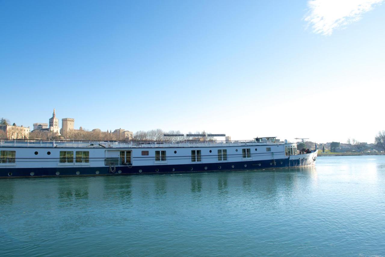 Bateau Hotel A Quai Le Chardonnay Avignon Luaran gambar