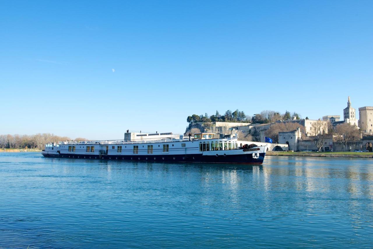 Bateau Hotel A Quai Le Chardonnay Avignon Luaran gambar